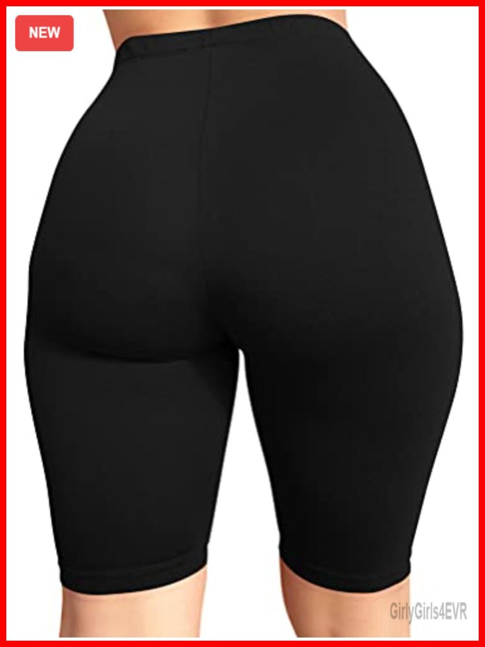 Women's Athletic High Waist Biker Shorts Stretchy Workout Gym Yoga